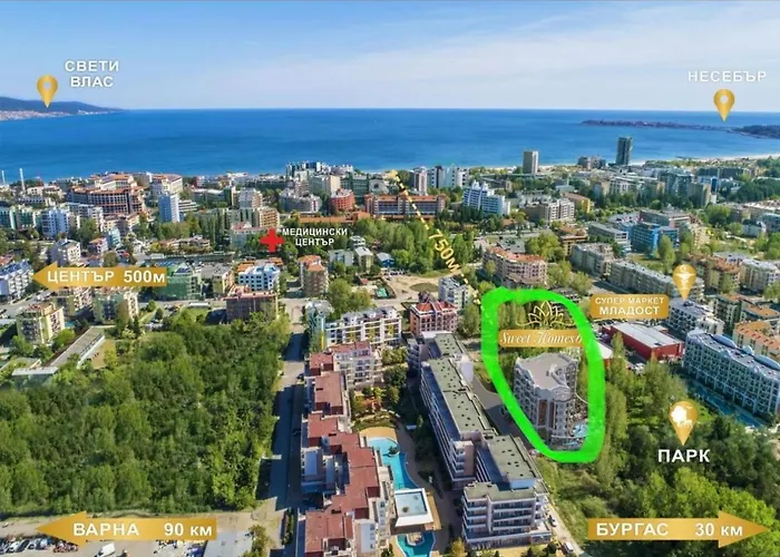 Apartament Sunny In Sweet Complex *